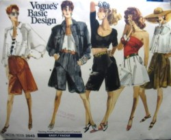 2043 EZ VOG SHORTS LENGTHS,WIDTHS ELASTC WST OR NOT PATTERN 6-22